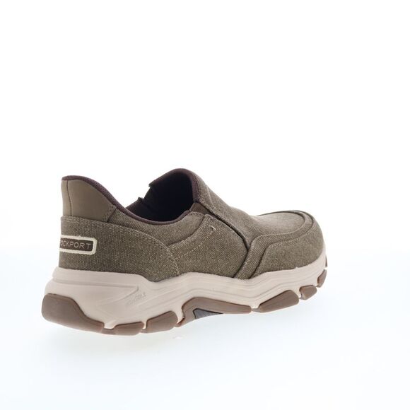 Rockport Mens Reece 2 Brown Shoes (NWT) - Picture 7 of 7